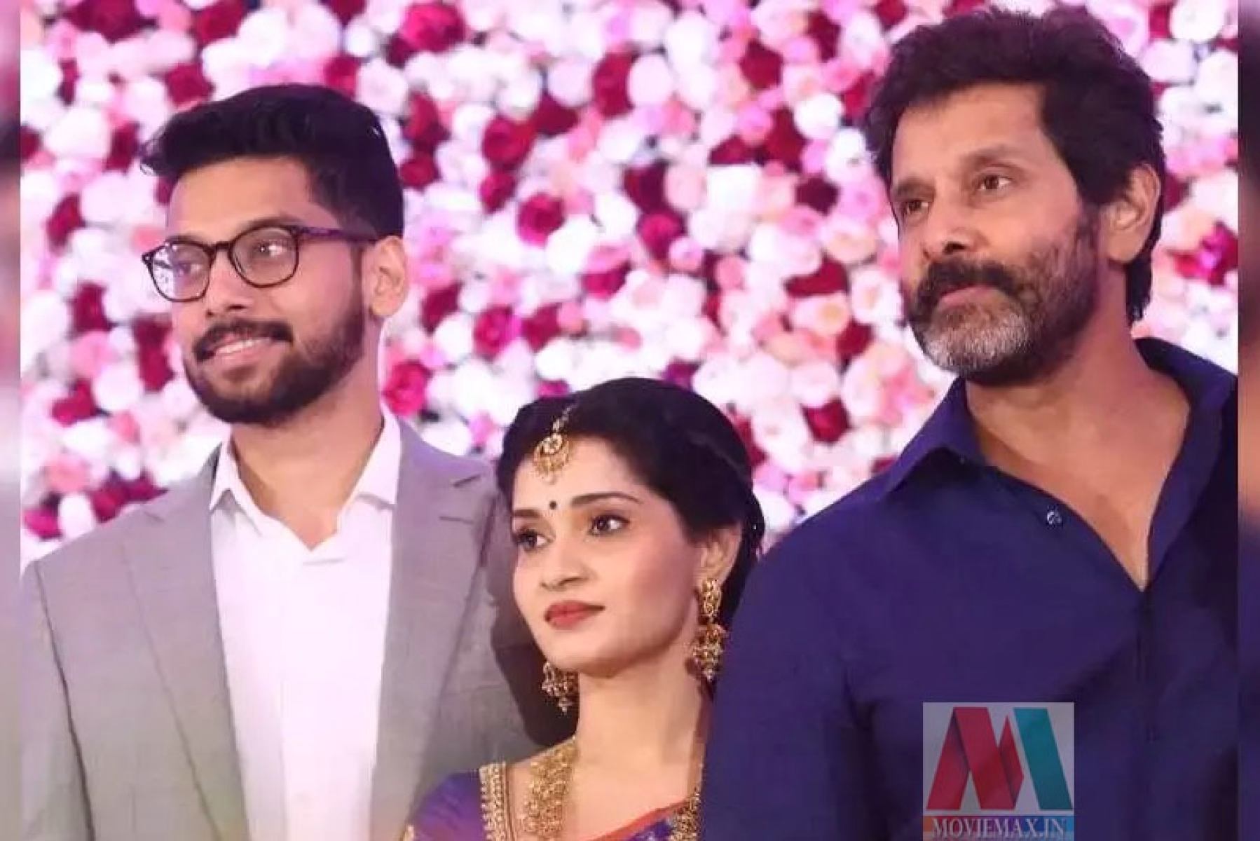 വിക്രം ഇനി മുത്തച്ഛന്‍ മകള്‍ അക്ഷിതയ്ക്ക്  കുഞ്ഞു പിറന്നു 